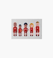 basketball Team Art Board