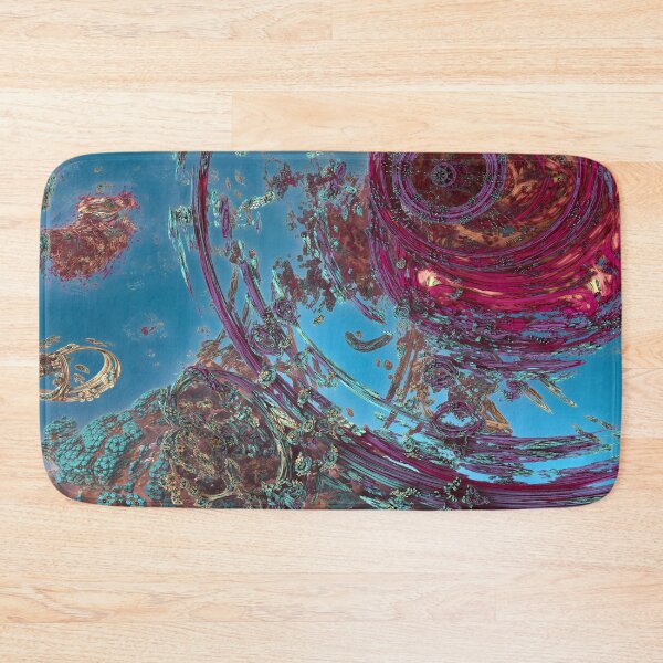 Item preview, 121513mdlr1 Fractal Orbits designed and sold by Campbell Gallery.