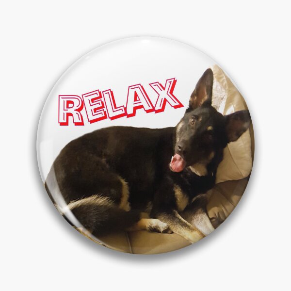Item preview, Relaxed German Shepard designed and sold by kristalcurt.