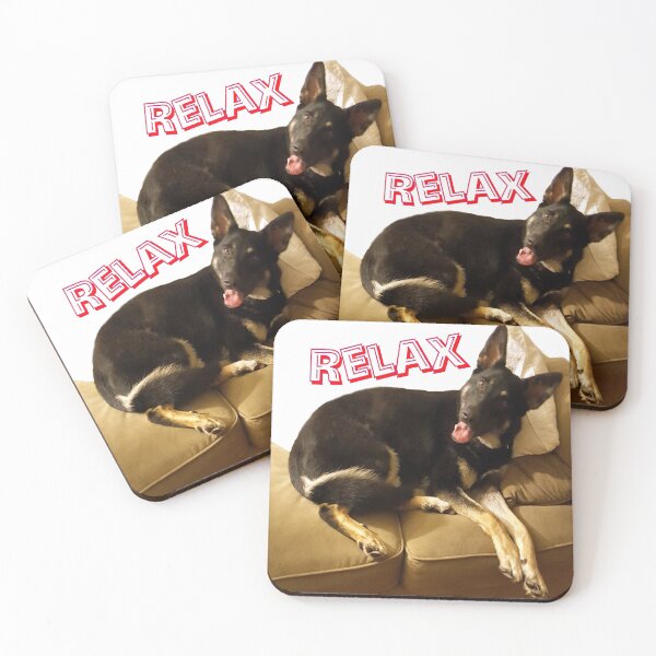 Item preview, Relaxed German Shepard designed and sold by kristalcurt.