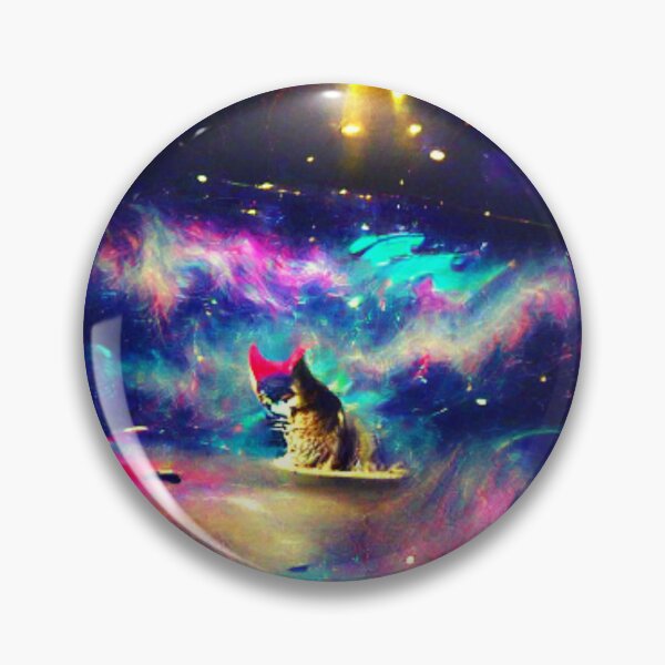 Item preview, Cat in space designed and sold by tabykid.