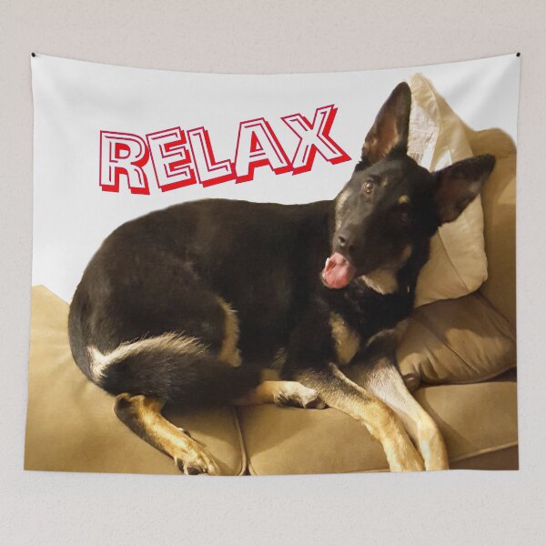 Item preview, Relaxed German Shepard designed and sold by kristalcurt.