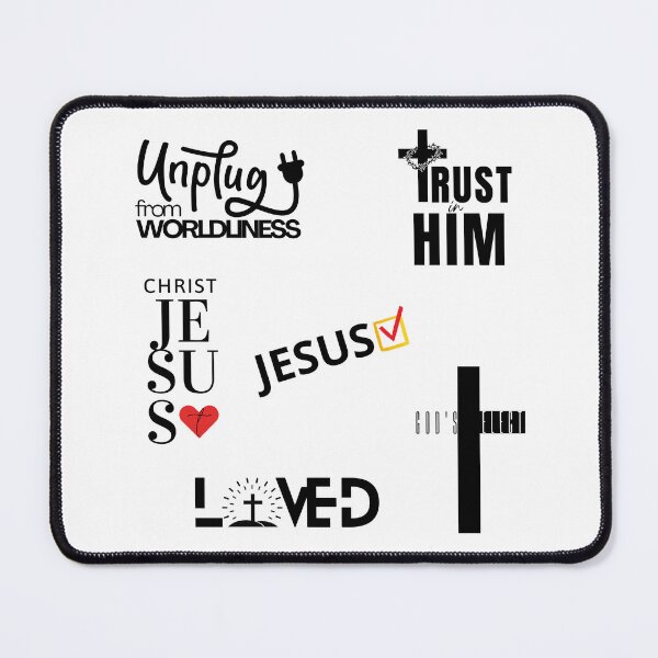 Item preview, Christian Believers Mixed Designs 8 designed and sold by Nancyanna.