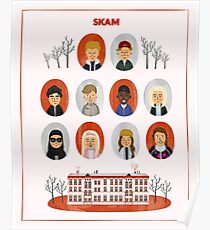 SKAM Kids Poster