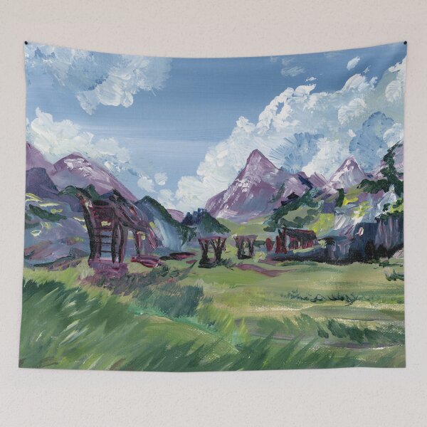 Item preview, Northern Plains designed and sold by ThrushCreates.