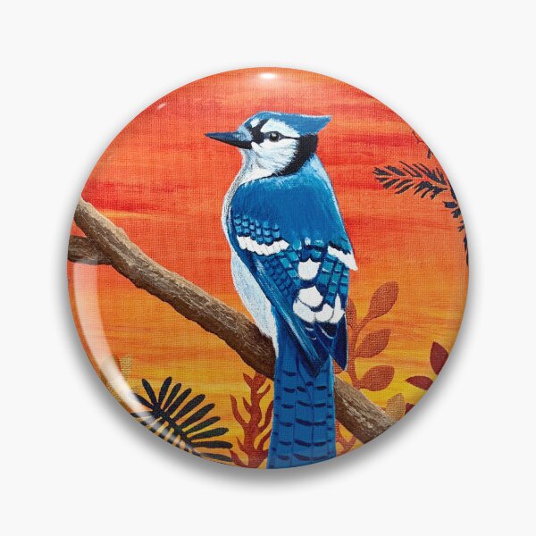 Artikelvorschau, Bluejay entworfen und verkauft von glynhb.