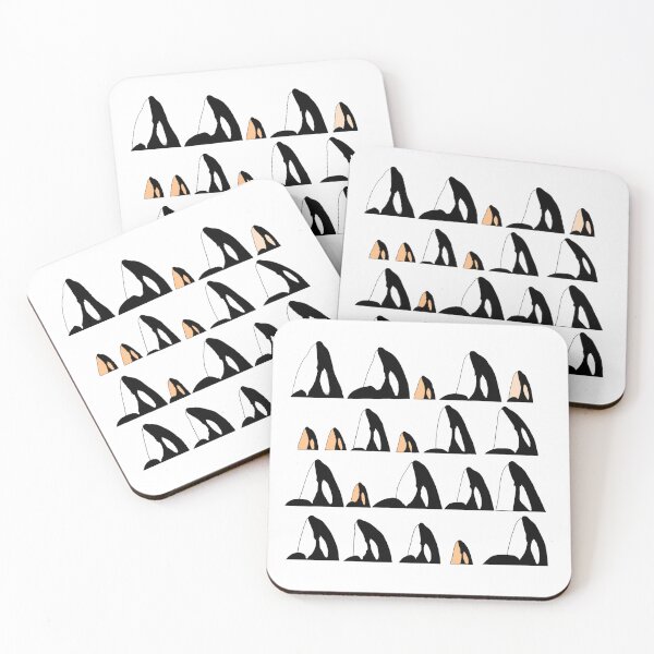 Item preview, Tilikum Orca & Calves designed and sold by tidaldreams.