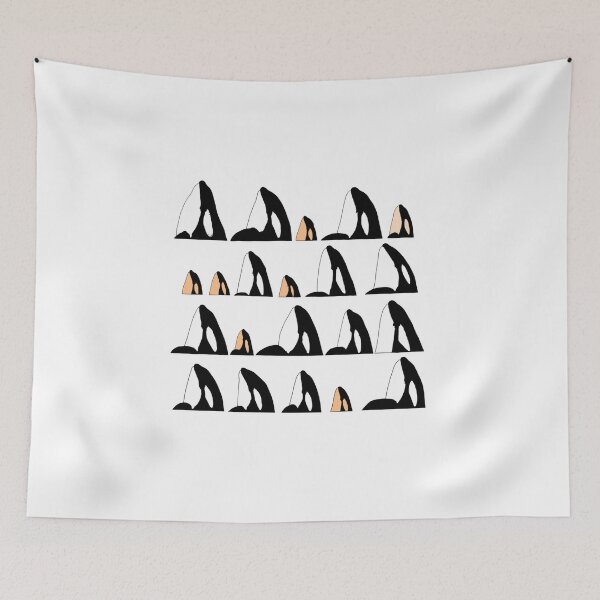 Item preview, Tilikum Orca & Calves designed and sold by tidaldreams.