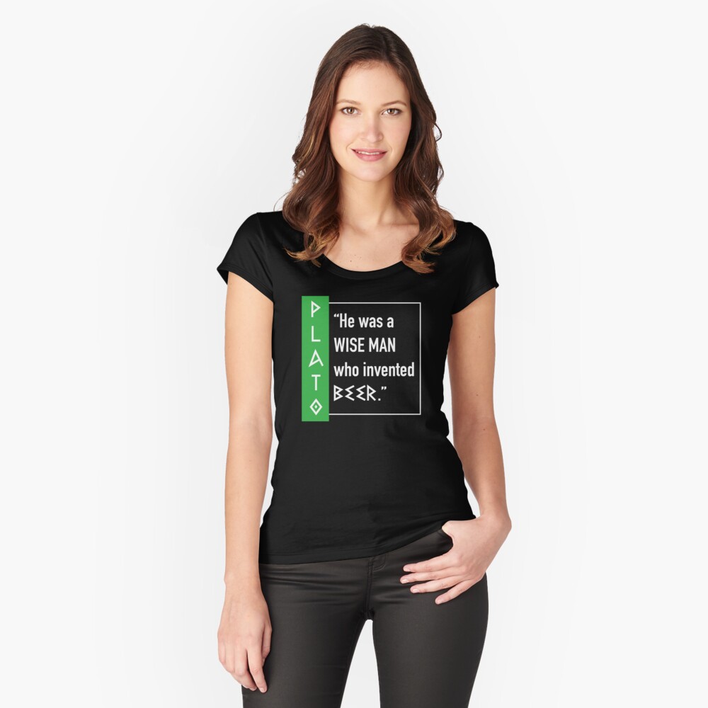 Item preview, Fitted Scoop T-Shirt designed and sold by z7arts.