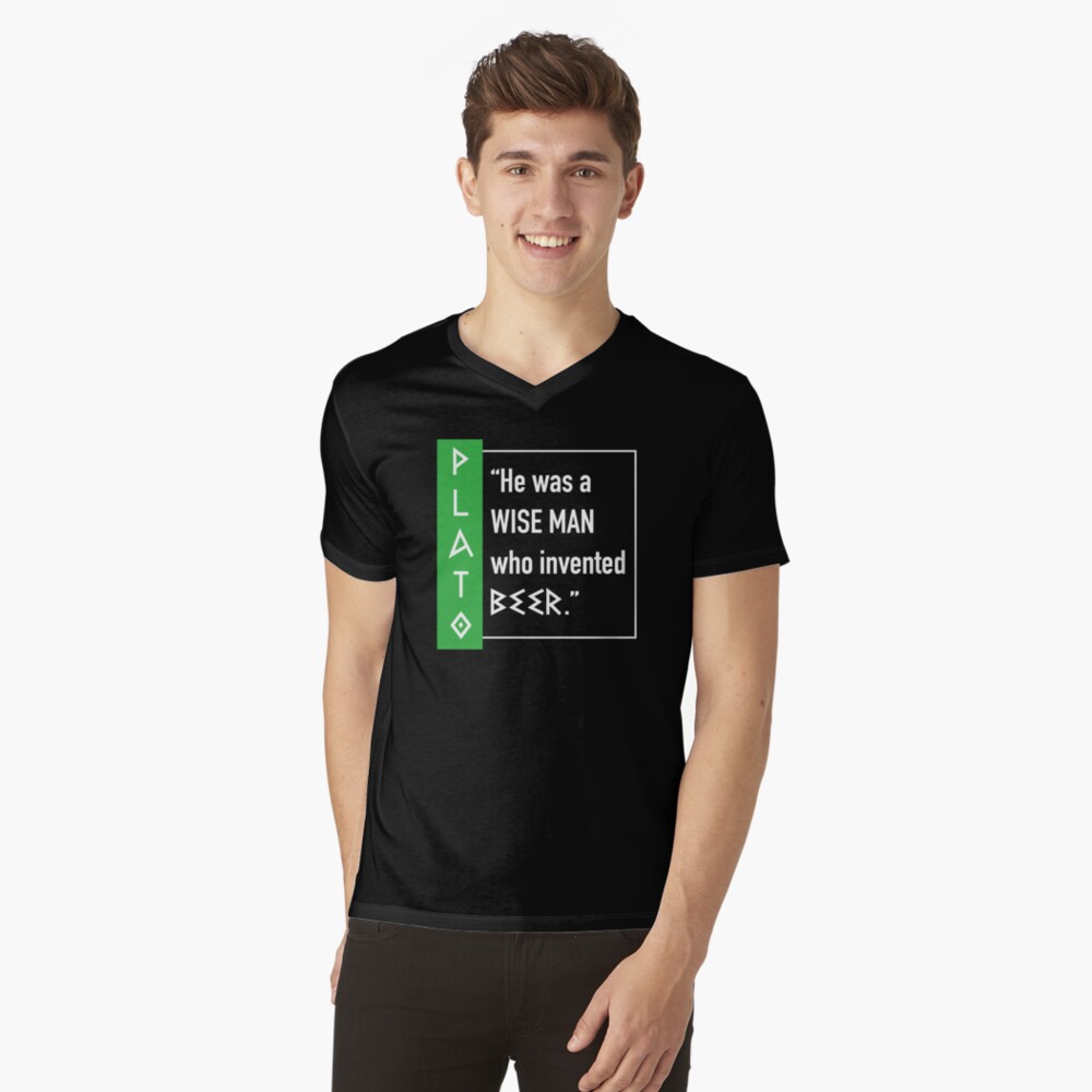 Item preview, V-Neck T-Shirt designed and sold by z7arts.