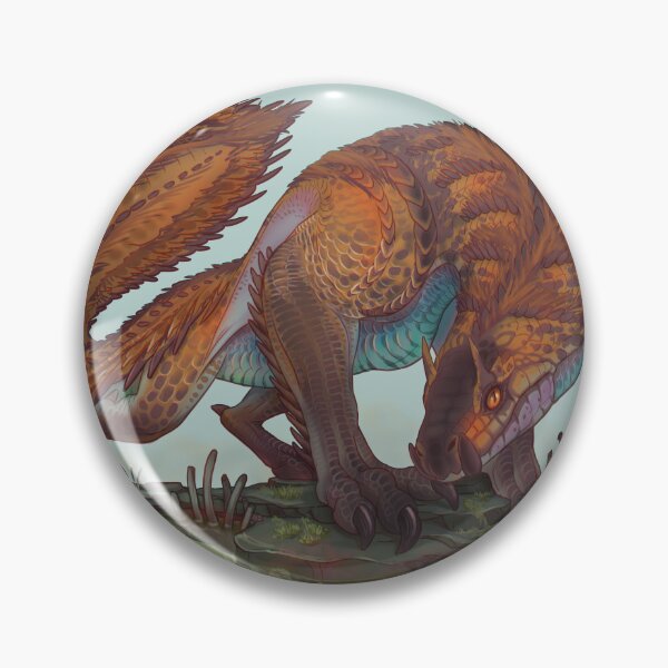 Item preview, Fanged Wyvern - Viper Tobi-Kadachi designed and sold by Wagglezags.
