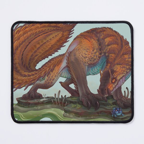 Item preview, Fanged Wyvern - Viper Tobi-Kadachi designed and sold by Wagglezags.