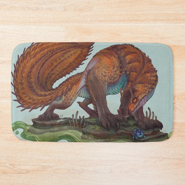 Item preview, Fanged Wyvern - Viper Tobi-Kadachi designed and sold by Wagglezags.