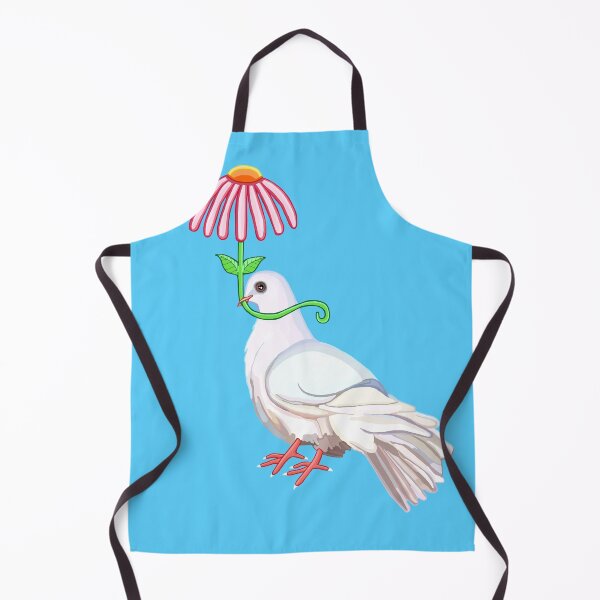 Item preview, Dove with Flower Umbrella designed and sold by Deborah Camp.
