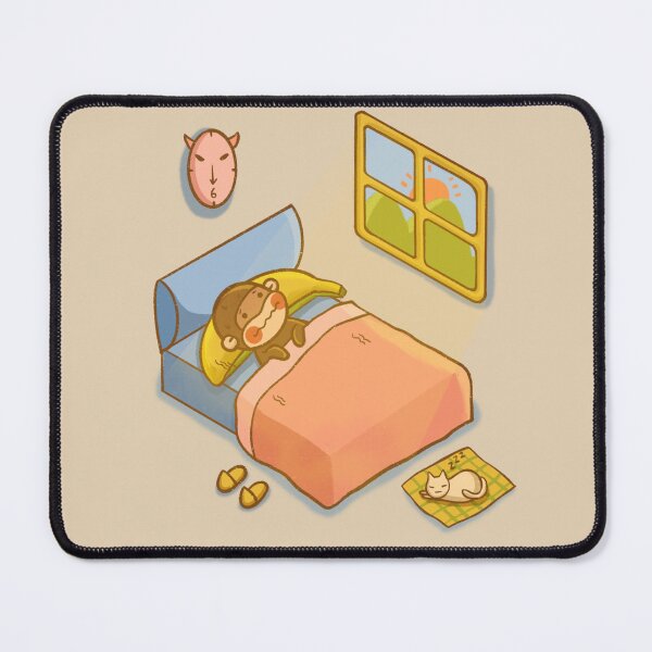 Aperçu de l'œuvre Singe somniphobe créée et vendue par CyndoLin.
