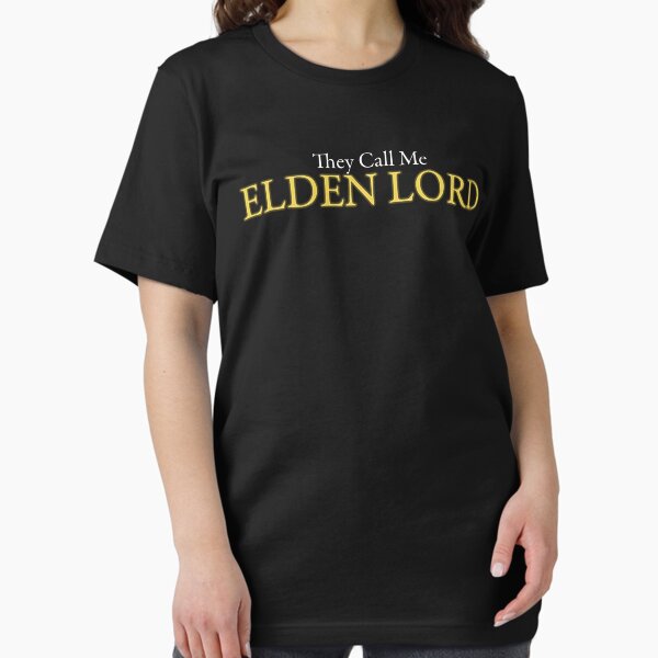 Item preview, They Call Me Elden Lord - Elden Ring designed and sold by ContTraders.