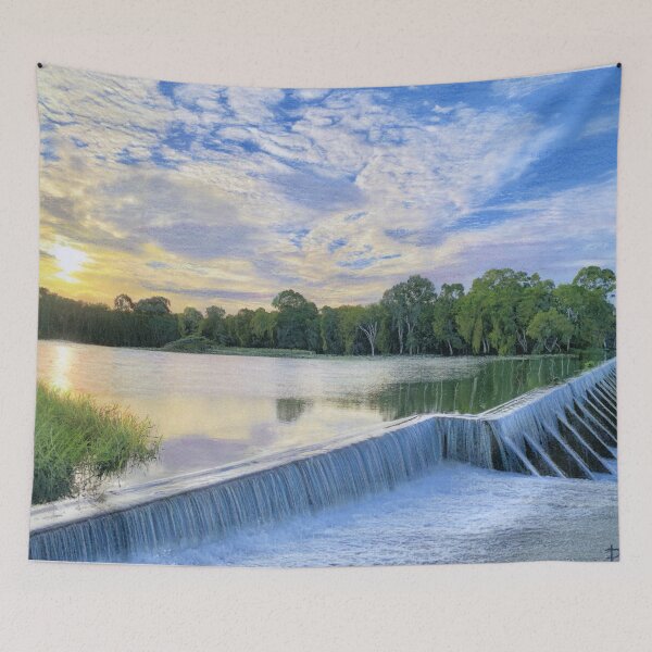 Item preview, Wet season Aplins Weir Townsville designed and sold by andy  king.