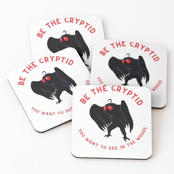 Item preview, Be the Cryptid, funny bumper Sticker designed and sold by Ssimo30.