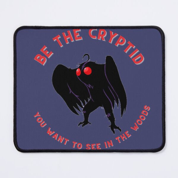 Item preview, Be the Cryptid, funny bumper Sticker designed and sold by Ssimo30.
