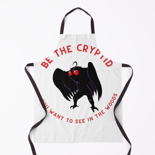 Item preview, Be the Cryptid, funny bumper Sticker designed and sold by Ssimo30.