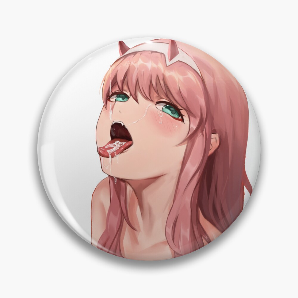 ✧.* Lewd Zero Two Darling in the Franxx Enamel Pin outlets V1 ✧.*