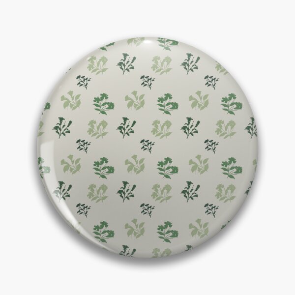 Item preview, Patrón floral verde designed and sold by VBNART.