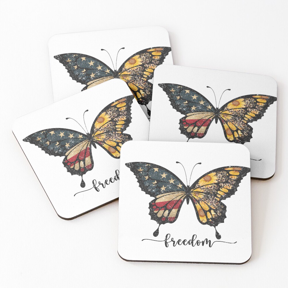 Item preview, Coasters (Set of 4) designed and sold by ColorMeFHappy.