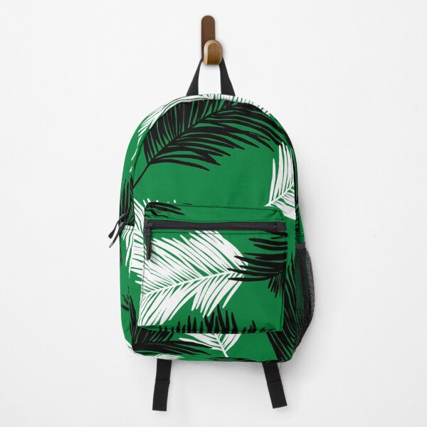 Item preview, Tropical Wild Leaves Pattern Palm on Green designed and sold by GraphicsClub.