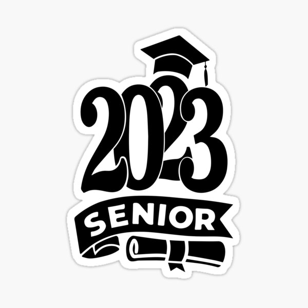 Class of 2023  Senior 2023 Graduation Vintage School Spirit