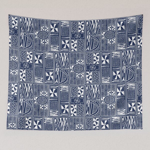 Item preview, Ndop Print - Grass fields Cameroon designed and sold by exotikcocotte.