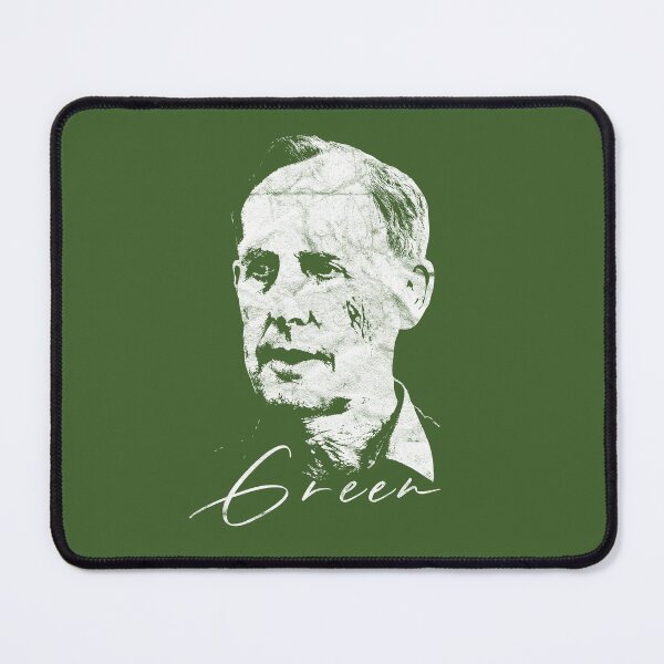Item preview, Bob Brown [White on Green Worn Look] designed and sold by politicalamity.