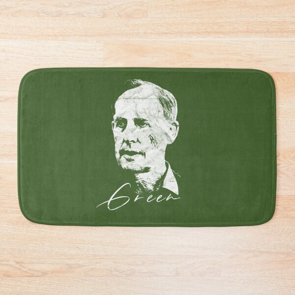 Item preview, Bob Brown [White on Green Worn Look] designed and sold by politicalamity.