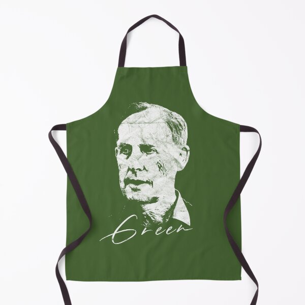 Item preview, Bob Brown [White on Green Worn Look] designed and sold by politicalamity.