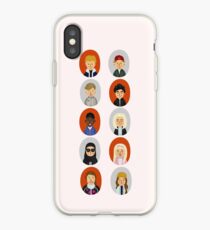 SKAM Kids Pattern iPhone Case