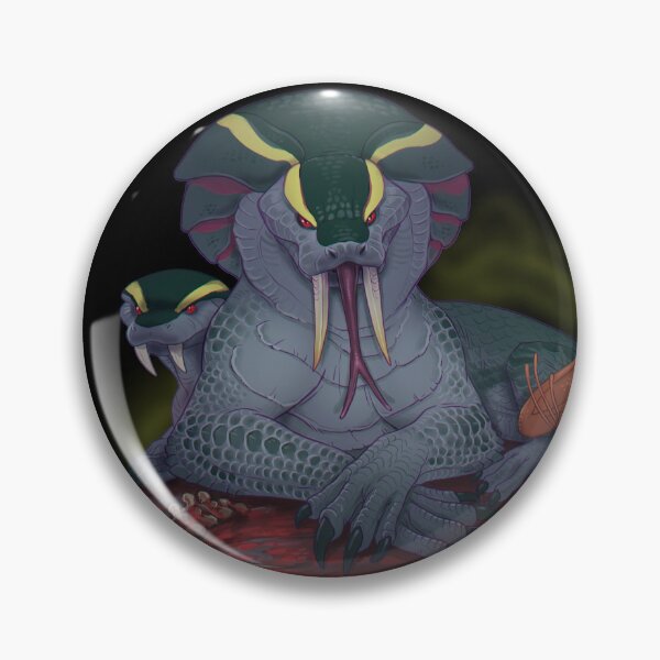 Item preview, Fanged Wyvern - Great Girros designed and sold by Wagglezags.