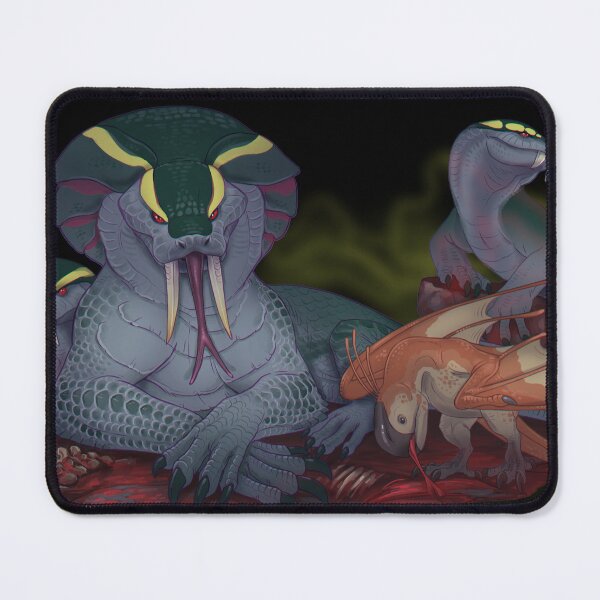 Item preview, Fanged Wyvern - Great Girros designed and sold by Wagglezags.