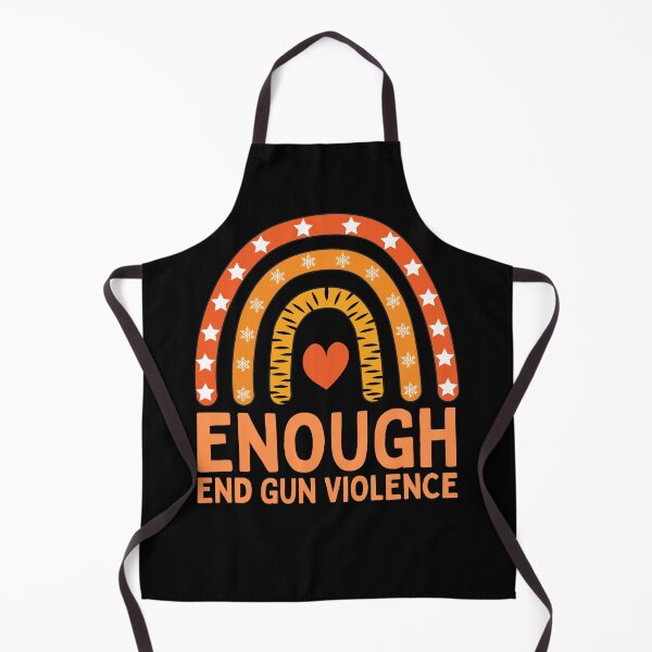 Item preview, Enough End gun Violence Protect Children Not Guns Wear Orange designed and sold by markosss.