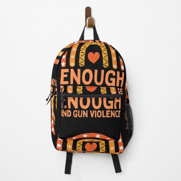 Item preview, Enough End gun Violence Protect Children Not Guns Wear Orange designed and sold by markosss.
