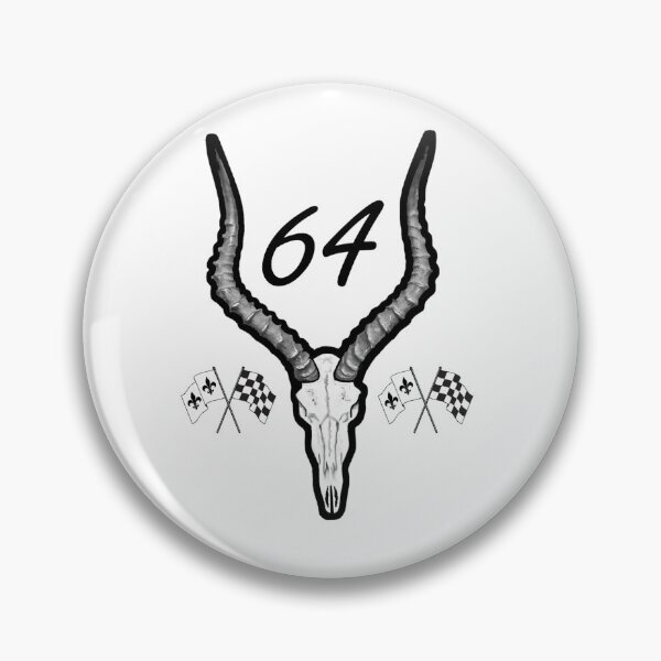 Item preview, 64 Impala Skull designed and sold by ThornyroseShop.
