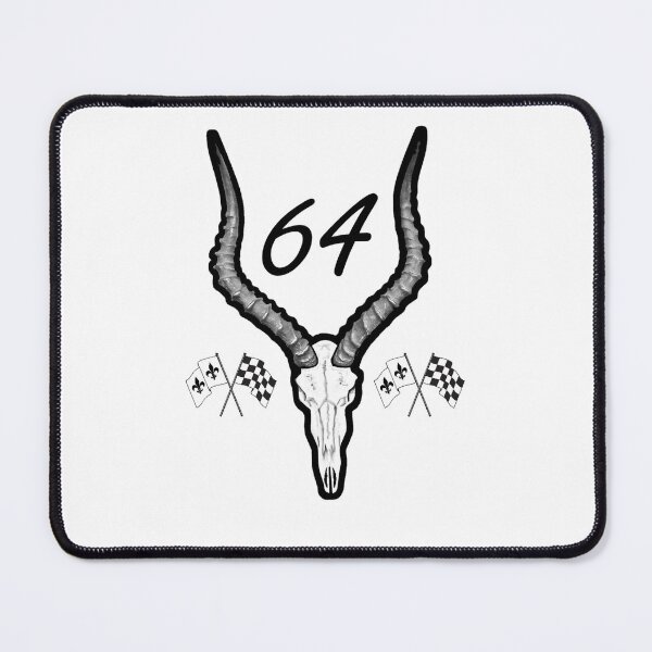 Item preview, 64 Impala Skull designed and sold by ThornyroseShop.