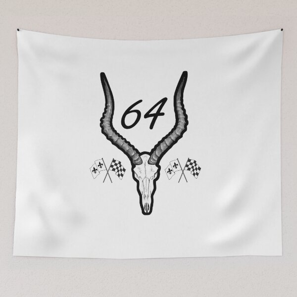 Item preview, 64 Impala Skull designed and sold by ThornyroseShop.