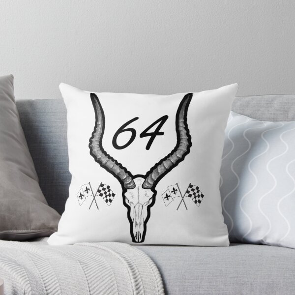 Item preview, 64 Impala Skull designed and sold by ThornyroseShop.