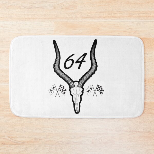 Item preview, 64 Impala Skull designed and sold by ThornyroseShop.