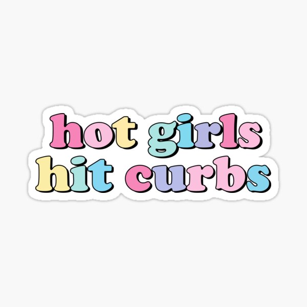 Car Girl Stickers For Sale | Redbubble