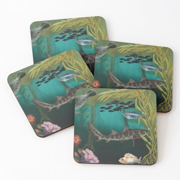 Item preview, Monterey Bay Kelp Forest designed and sold by Opalescent Studios.