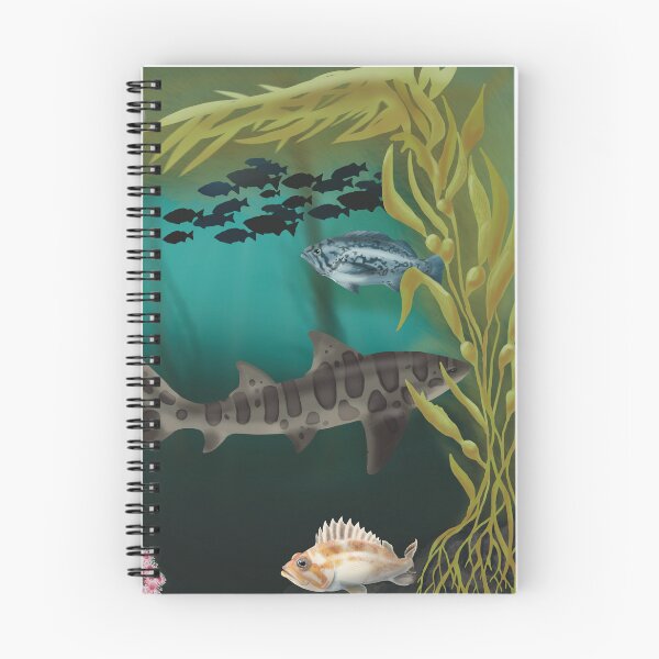 Item preview, Monterey Bay Kelp Forest designed and sold by Opalescent Studios.