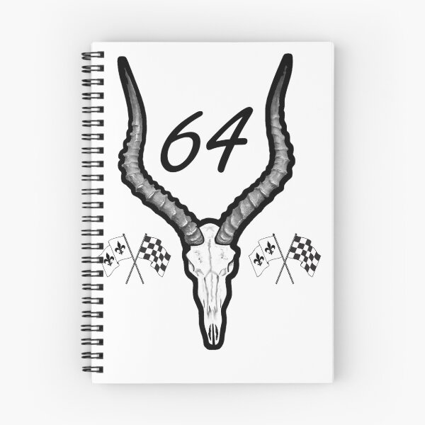 Item preview, 64 Impala Skull designed and sold by ThornyroseShop.