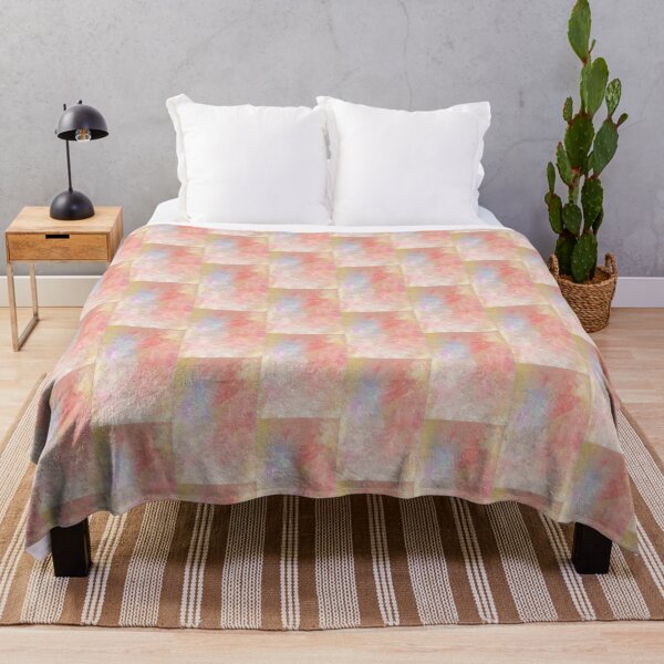 Item preview, Pretty Floral Inspired Abstract Pa'inting . designed and sold by FancyFriendship.