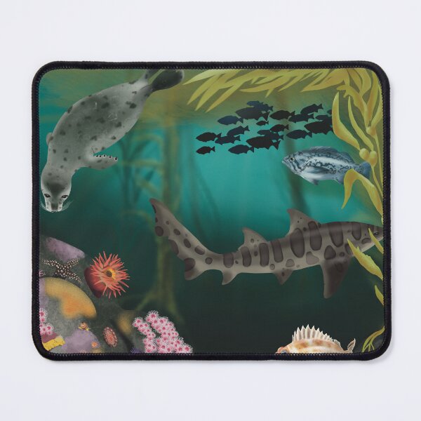Item preview, Monterey Bay Kelp Forest designed and sold by Opalescent Studios.
