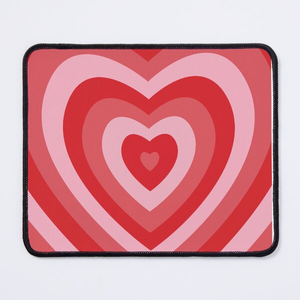 Item preview, Pink & Red Latte Heart designed and sold by newburyboutique.